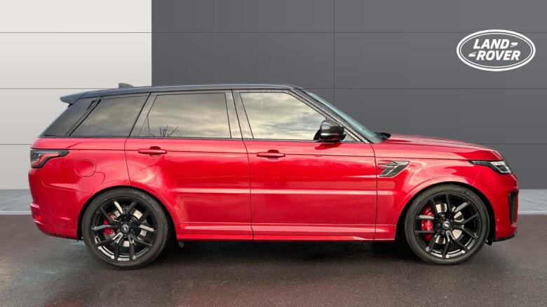 Land Rover Range Rover Sport 5.0 V8 S/C 575 SVR 5dr Auto Petrol Estate